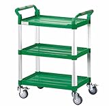 【アイガーツール】707F3　ツールワゴン グリーン