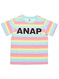 (アナップキッズ) ANAP KIDS カラフルボーダーＴシャツ 110cm ミント