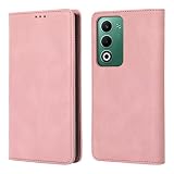 Gedurya OPPO A5 5G ケース 手帳型 オッポa5 5g スマホケース OPG06 用 ケース手帳型 A502OP 携帯カバー SIMフリー au ワイモバイル 楽天モバイル 6.7インチ対応 OPPOA5 5G 手帳型ケース マグネット式 カード収納 スタンド機能 全面保護 財布型 (ピンク)