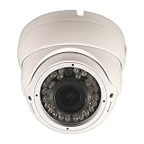 SVD 1000TVL SONY 1.4MP CMOS Sensor Turret Dome CCTV security camera, 2.8-12mm Varifocal Lens, 100ft