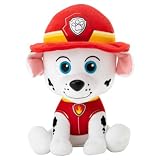 パウパトロール ぬいぐるみS マーシャルver. ぬいぐるみ高さ約18cm