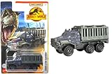 Jurassic World Matchbox FMW90 ダイキャスト1:64スケール車両 - (装甲アクショントランスポーター HBH11)