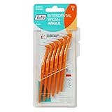 TePe Interdental Brush Angle - Orange 0.45mm by TePe Munhygienprodukter AB, Sweden