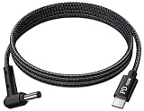 PD充電ケーブル USB TypeC→DC3.5x1.35mm 柔らかく丈夫なナイロン素材ケーブル 1.8m ACアダプタの代用 エミュレーター トリガー(3.5*1.35mm)