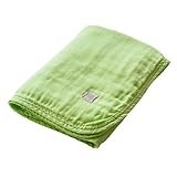 ikue Baby Blanket イクエ ベビー ブランケット [ Paradise Green / パラダイス グリーン ]