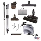 OVO KIT-HV40CD-OVO Carpet Deluxe Central Vacuum Cleaning Tools Kit