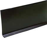 M-D製品の4インチX 120フィートブラウンコーブウォールベースビニールロールス75465 - 120のパック