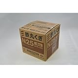 丸釘(4Kg箱入) 25mm