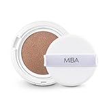 MINERALBIO [詰替] イオン カルシウム ファンデーション ダブル クッション ／ [Refill] MIBA ion Calcium Foundation Double Cushion (詰替(Refill)＃21) [並行輸入品]