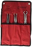Sunex Tools 3703 3 Piece 11 Inch Gripper Pliers Set