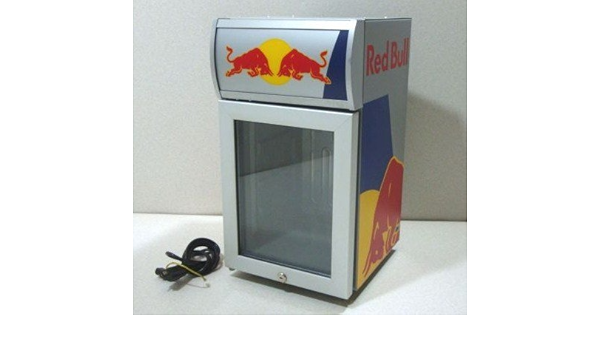Amazon Co Jp レッドブル冷蔵庫 コンパクト冷蔵庫 Red Bull 大型家電
