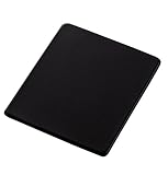 エレコム マウスパッド ソフトレザー Sサイズ ブラック MP-SL01BK