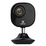 EZVIZ Mini Plus HD 1080p Wi-Fi Video Security Camera Works with Alexa - Black [並行輸入品]