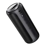 ZoeeTree Bluetooth スピーカー IPX7防水 重低音強化 30W高出力 18時間再生 360°サウンド ワイヤレススピーカ