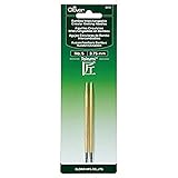 Clover Needlecraft Takumi No.5 Bamboo Interchangeable Circular Knitting Needles by Clover Needlecraft
