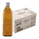 [Amazon限定ブランド] MOISTA ラベルレス 麦茶500ml ×24本 デカフェ・ノンカフェイン