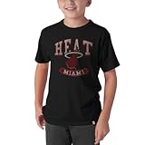 NBA Miami Heat Flanker Tee、ジェットブラック L ブラック