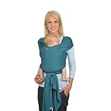 Hoppediz Stretchy Sling for Early and Babies with English by Hoppediz