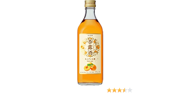 Amazon Co Jp 永昌源 杏露酒 リキュール 500ml 食品 飲料 お酒