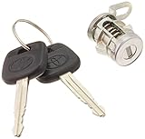 トヨタ 69055-0C010 イグニッションドアロックシリンダーとキーセット