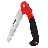 のこぎり 折畳み式 折込鋸 刃渡り178mm替刃 家庭用 キャンプ 一年保証E-Tech