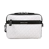 [マイケルコース] ショルダーバッグ メンズ ホワイト 37H0LCOC5B BRIGHT WHITE [並行輸入品]