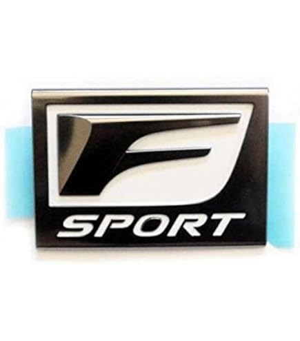Amazon | 純正品 エンブレム RX500 IS500 Fスポーツ FSPORT 黒 
