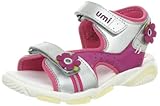 Umi Karolina Sandal ( Toddler / Little Kid / Big Kid ) カラー: シルバー