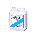 アクリット（カチオン系） 4kg/缶 ポリマー・接着剤 アクリル樹脂エマルジョン モルタル接着増強、吸水調整 マノール 共B 【代不】