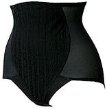 4301 ジャカードレース 産後 シェイプ ショーツ (戻しまショーツ )<br/> 【ローズマダム rosemadame マタニティー】 マタニティショーツ マタニティーショーツ M-L オフホワイ