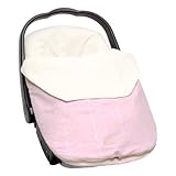 JJ Cole Bundleme Lite, Pink Leaf, Infant (Discontinued by Manufacturer) (Discontinued by Manufacture