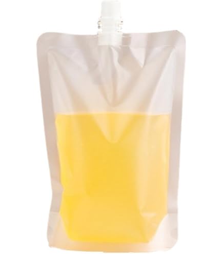 Amazon｜KazeSo スパウトパウチ 200個セット 透明 30ml〜500ml