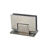 Sunnyシャワーsh-bn-90 Framelessドアヒンジ、ステンレススチール