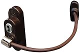 Penkid Safety Window Restrictor (Single, Dark Brown) by Penkid Window Restrictor