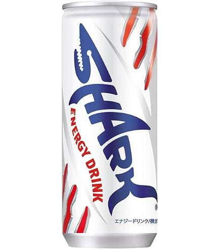 Amazon.co.jp: シャークエナジー 250ml×24本 [エナジードリンク] SHARK