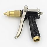 JomMart 多機能 散水 ガン ノズル 洗浄 洗車 噴霧 ミスト (内22mm) TL0181