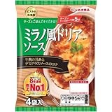 丸大食品 ビストロ俱楽部 ミラノ風ドリアソース 130g×4P 1袋