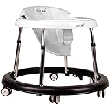 【DEARGENA】ベビーウォーカー、6ヶ月-18ヶ月の赤ちゃん用多機能、横転防止、折りたたみ式、足がぶつかりません、座り、折りたたむことができます