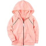 Carter's(カーターズ) ネオンフレンチテリージップアップフード ピンク アウターパーカー 24ヶ月【並行輸入】