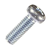 大里 ユニクロ 小ねじ 皿頭 3.5Φ×長さ12mm 5パック入 (DO-350)