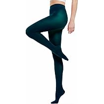 Amazon.co.jp: [オンサプライ] カラータイツ グリーン レディース 80