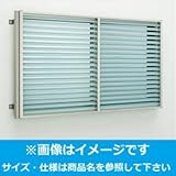 YKK　多機能ポリカルーバー　引違い窓用本体　たて隙間隠し付き　幅920mm×高さ1000mm　1MG-08309　上下分割可動 　ホワイト