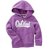 オシュコシュ OSHKOSH/ ヘリテージフード パープル アウターパーカー 12ヶ月【並行輸入】