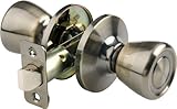 Brinks 2114-109 Tulip Style Door Knob for Hall and Closet Doors, Antique Brass by BRINKS