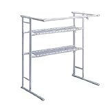 押入れハンガーラック 高さ・幅 伸縮タイプ TU-TYR