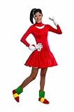 Rubie's Costume Sonic The Hedgehog Knuckles Dress and Accessories%ｶﾝﾏ% Red%ｶﾝﾏ% Teen [並行輸入品]