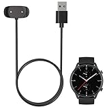 For Amazfit GTR2用充電器ケーブル、スマートウォッチ充電アダプターUSB充電ケーブルスマートウォッチ充電ステーション充電器交換ポータブル磁気充電クレードルドック