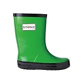 STONZ（ストーンズ） レインブーツ グリーン 18.8cm（10) 天然ゴム100％長靴