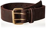 Style n Craft 74-052 2-Inch Work Belt in Heavy Top Grain Oiled Leather, 32-Inch to 46-Inch [並行輸入品]