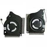 YOCAHU CPUおよびGPU冷却ファンの修理交換用 適用する Dell G5-5590 G7-7590 G7-7790 G5 5590 G7 7590 7790 P82F 006KT2+0C04TH DFSCK221151811 FM0B DFSCK221051821 FM0C 12V 1A [並行輸入品]